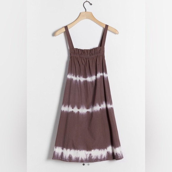 Anthropologie Dresses & Skirts - Anthropologie Othilia Square Neck Tie Dye Swing Dress
